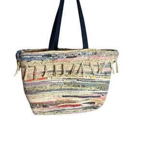 NWT Raj Guatemala XL Tote Carpet bag MSRP $138!